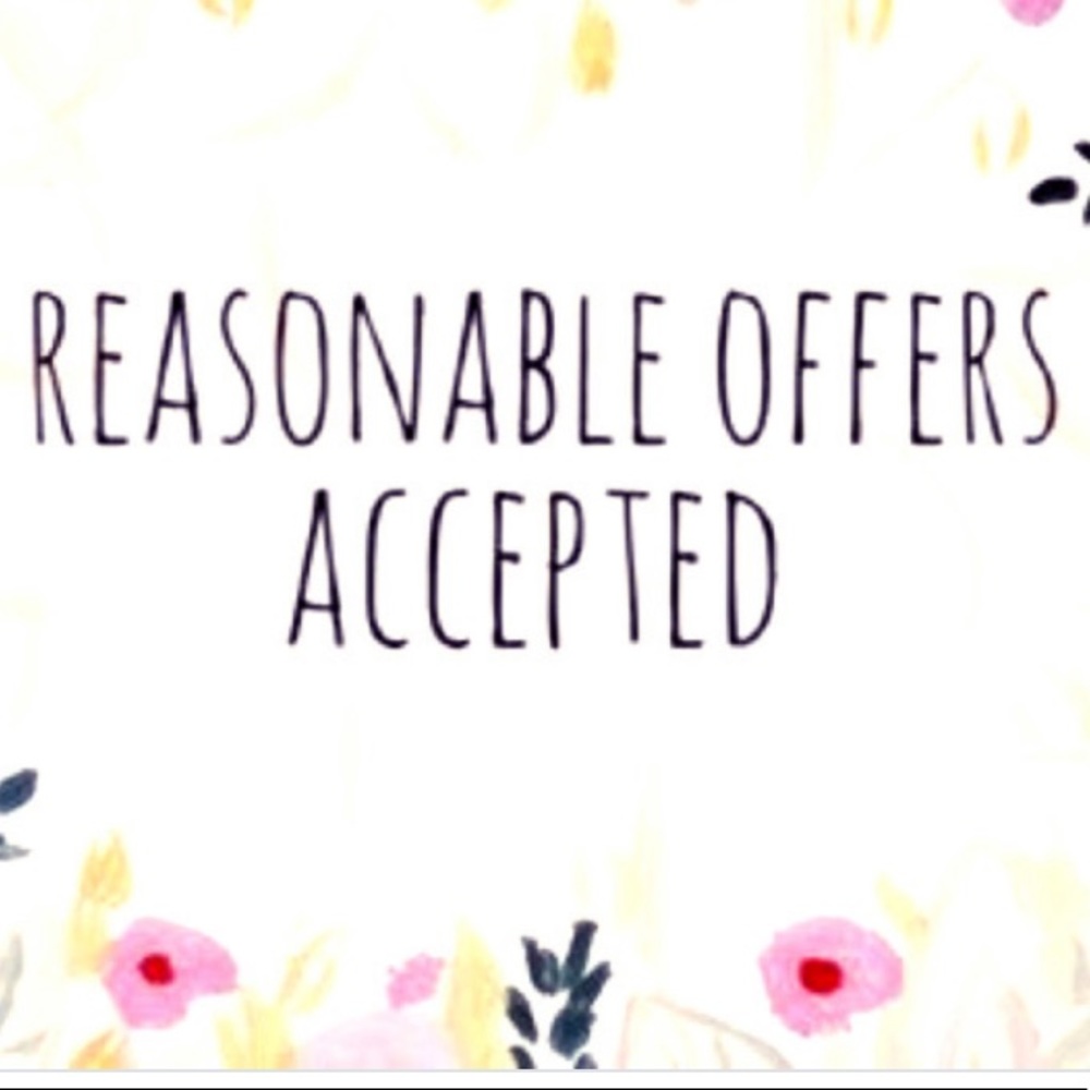 Make me an offer.